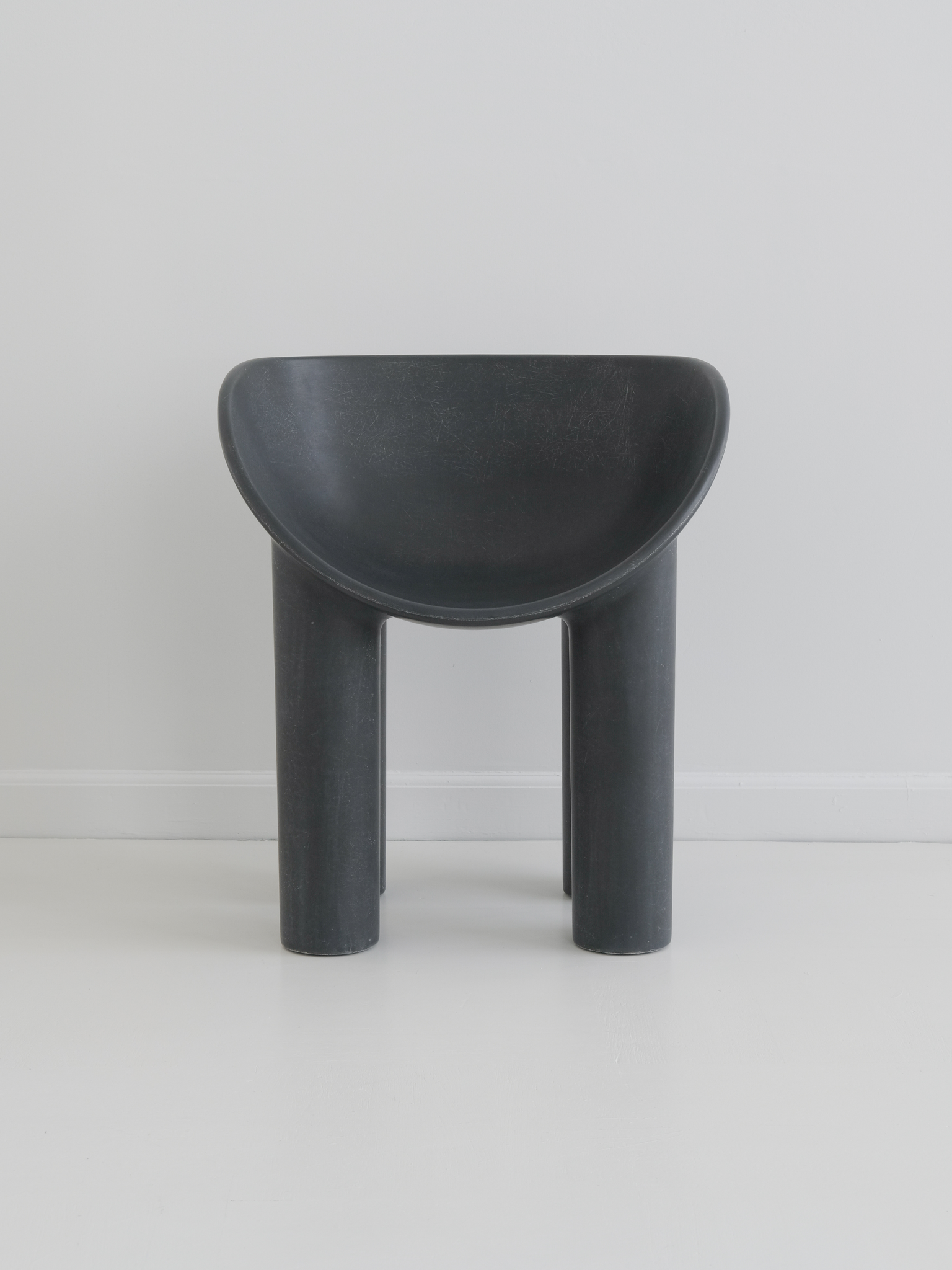 Roly poly clearance chair black