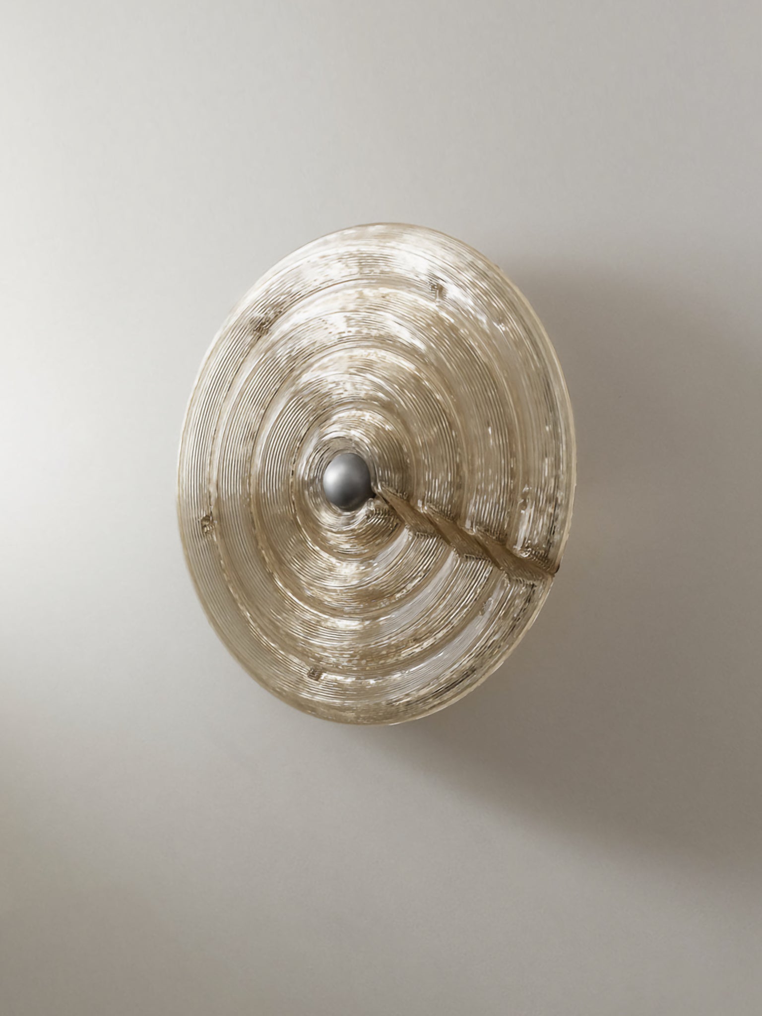 Fresnel Wall Light