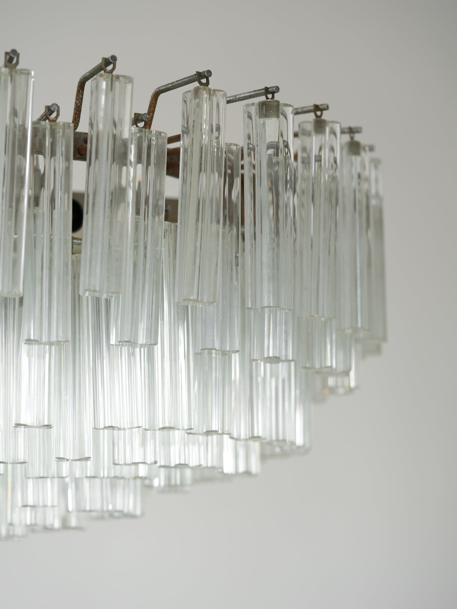 Vintage Venini Chandelier 1960s