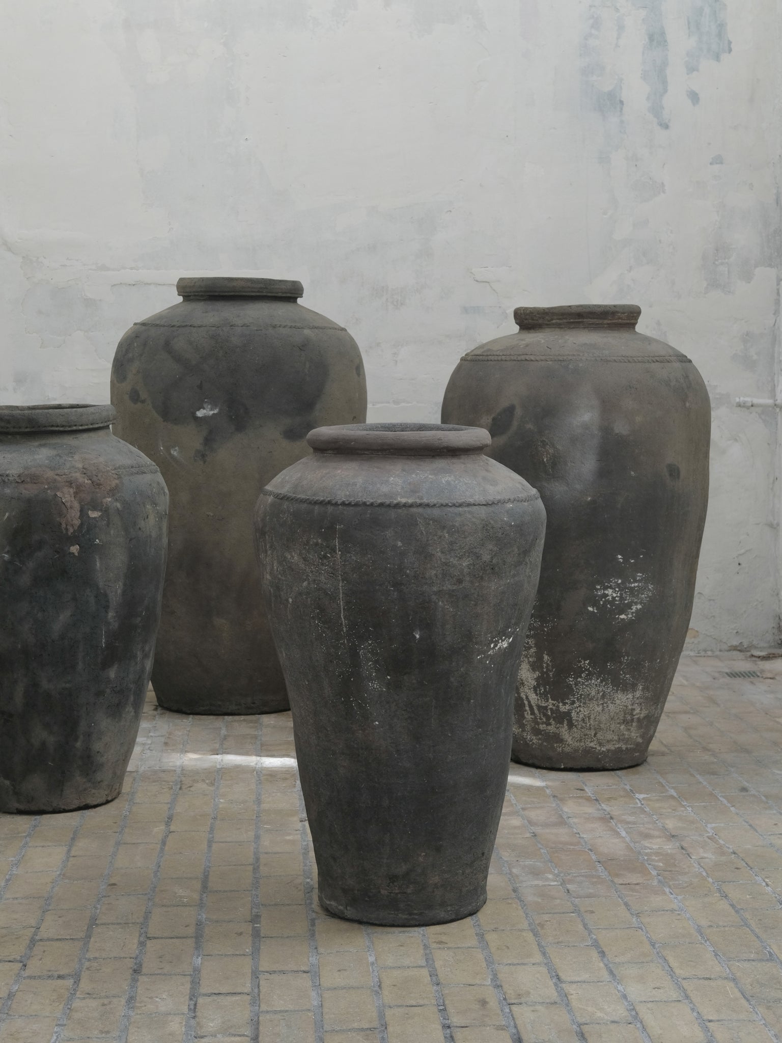 Giant Terracotta Jars