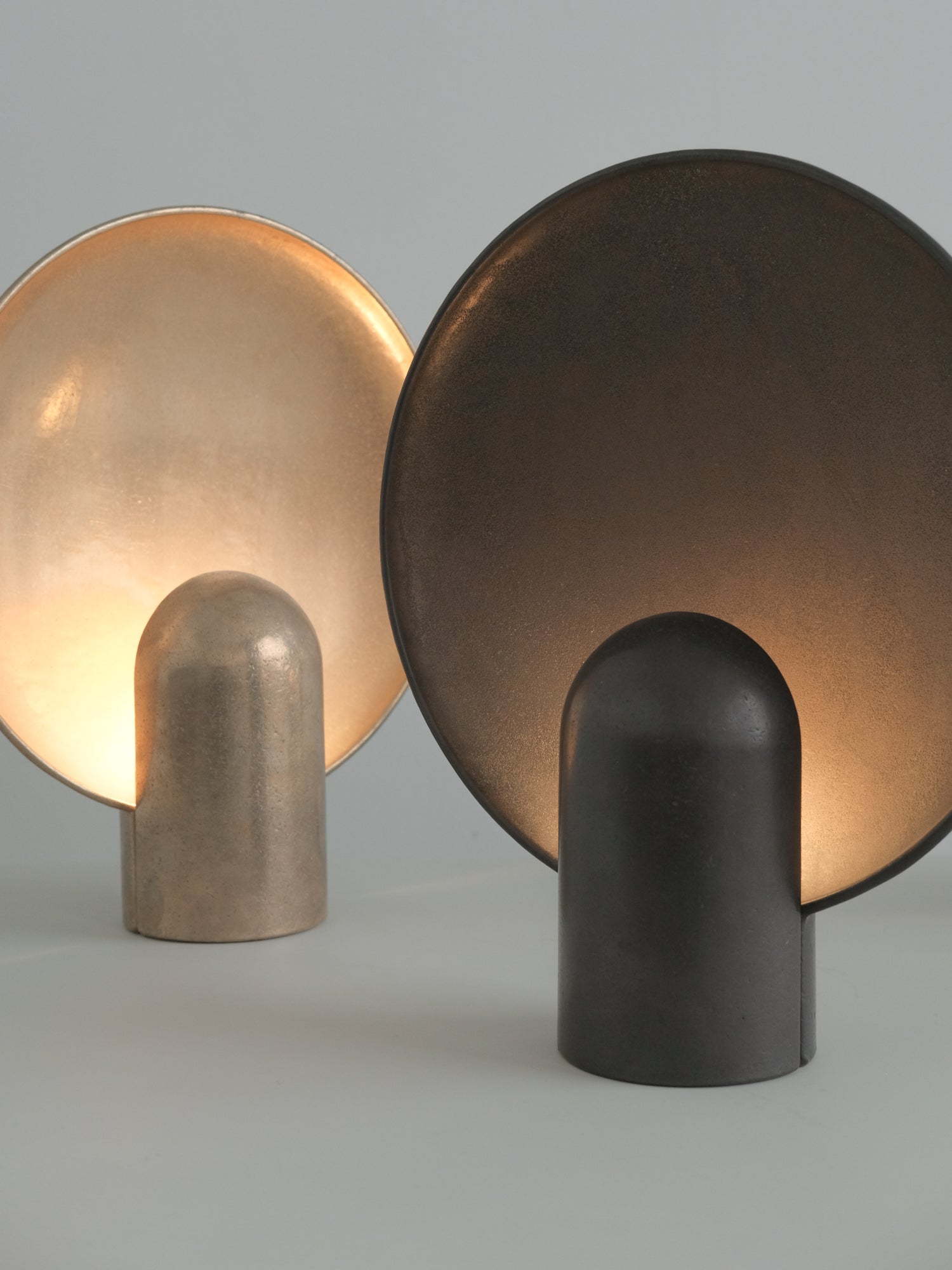 Surface Sconce Lamp - Blackened Bronze