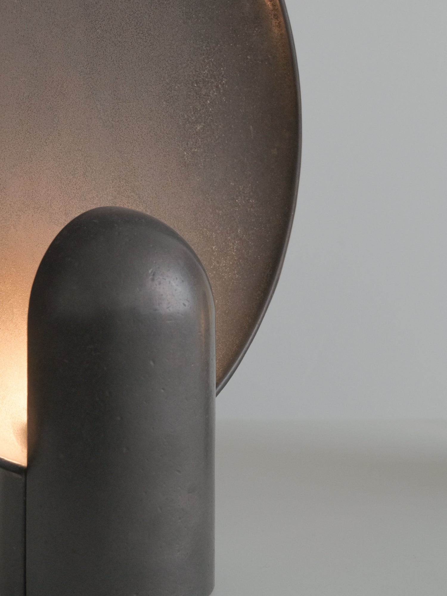 Surface Sconce Lamp - Blackened Bronze