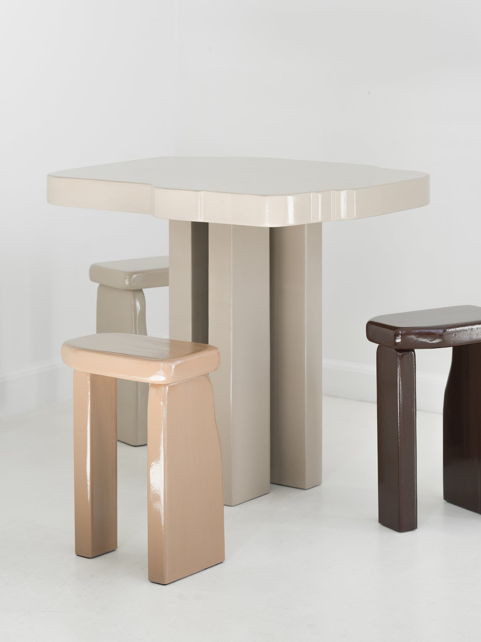 Corner Dining Table