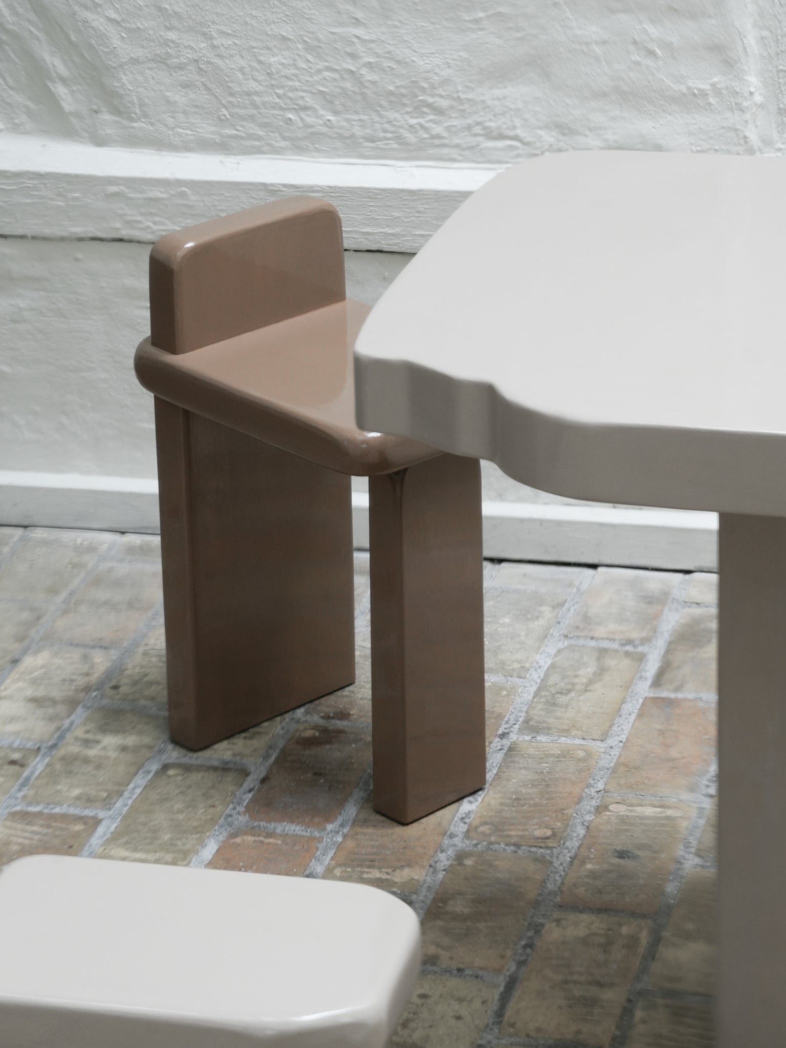 Corner Dining Table