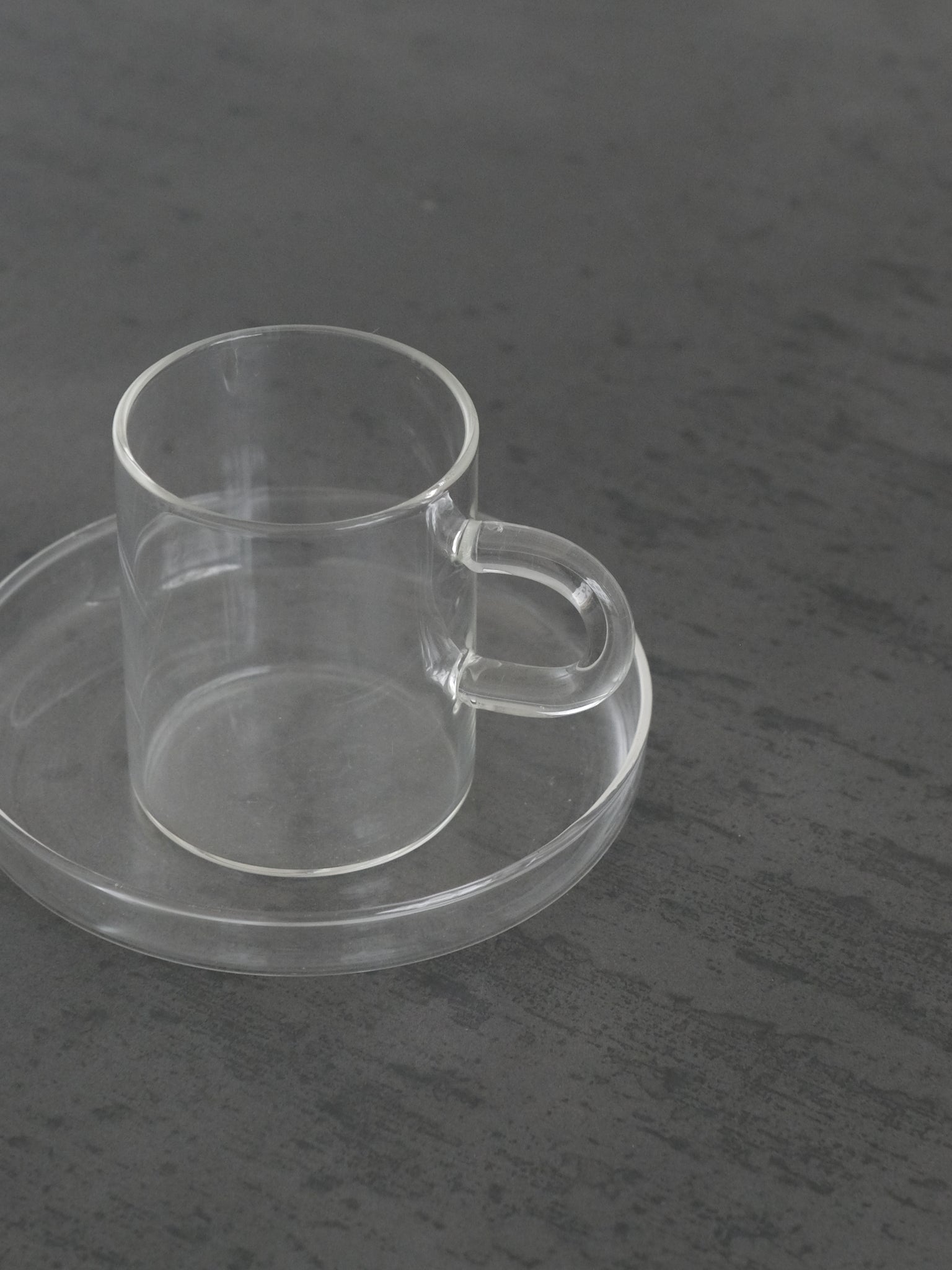 Espresso cup with saucer