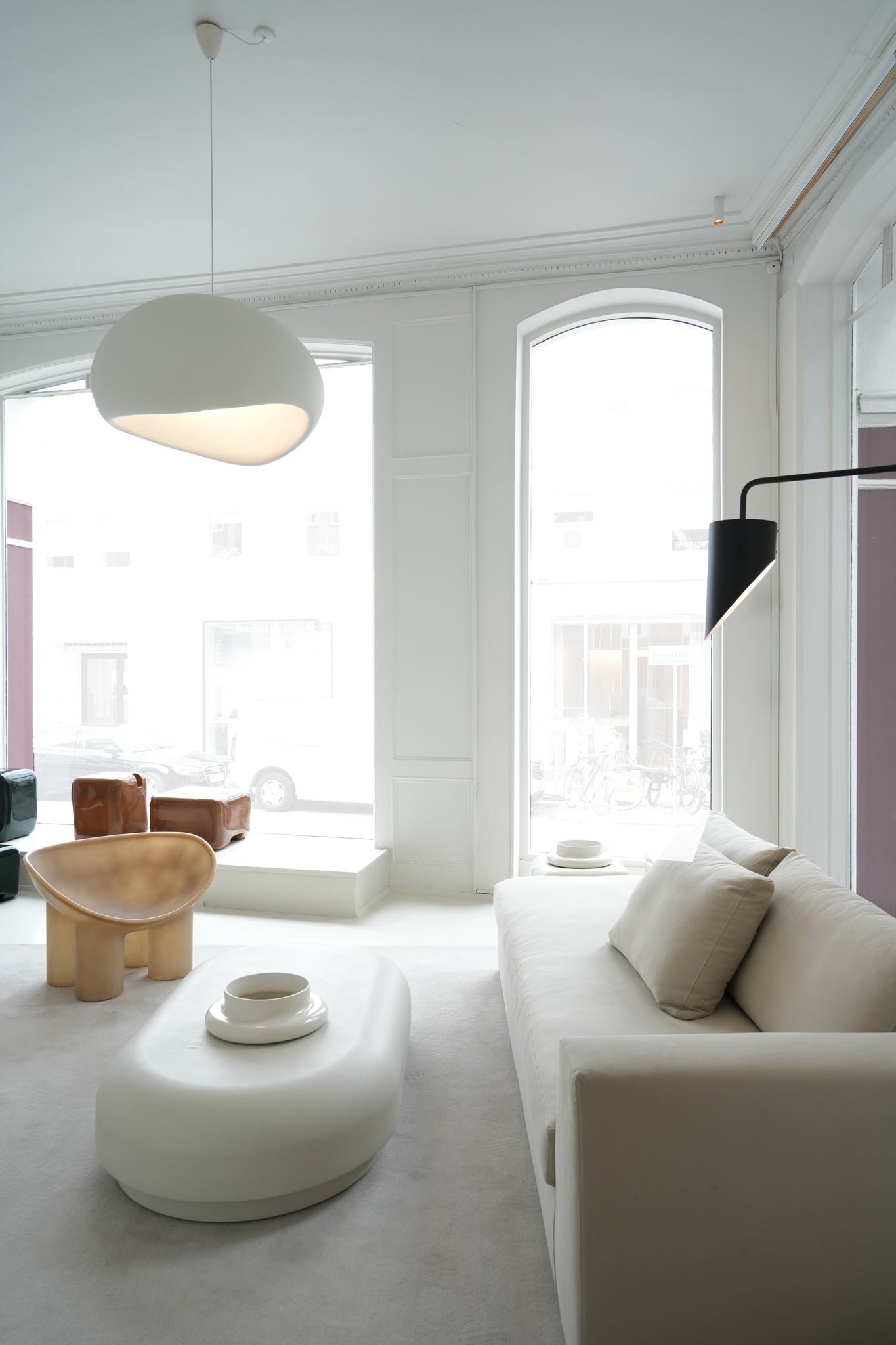 RUE VERTE - Showroom restyling