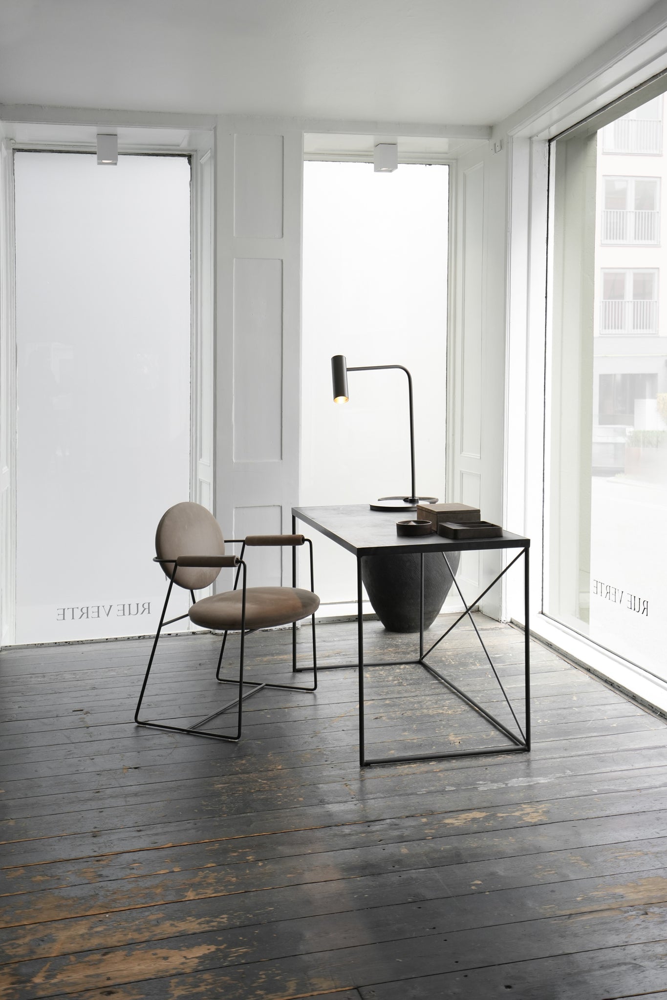 RUE VERTE - Showroom restyling