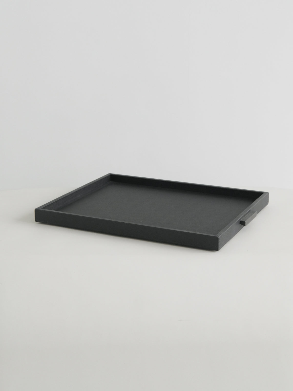 Deco Leather Tray