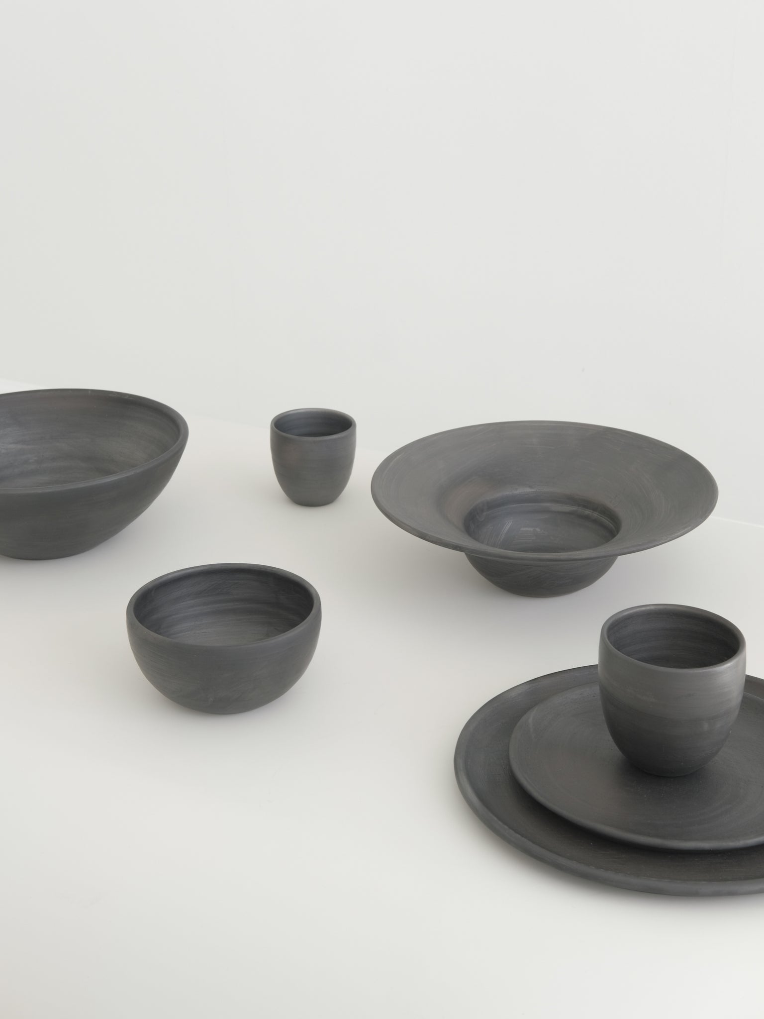 Black Reduced Ceramics