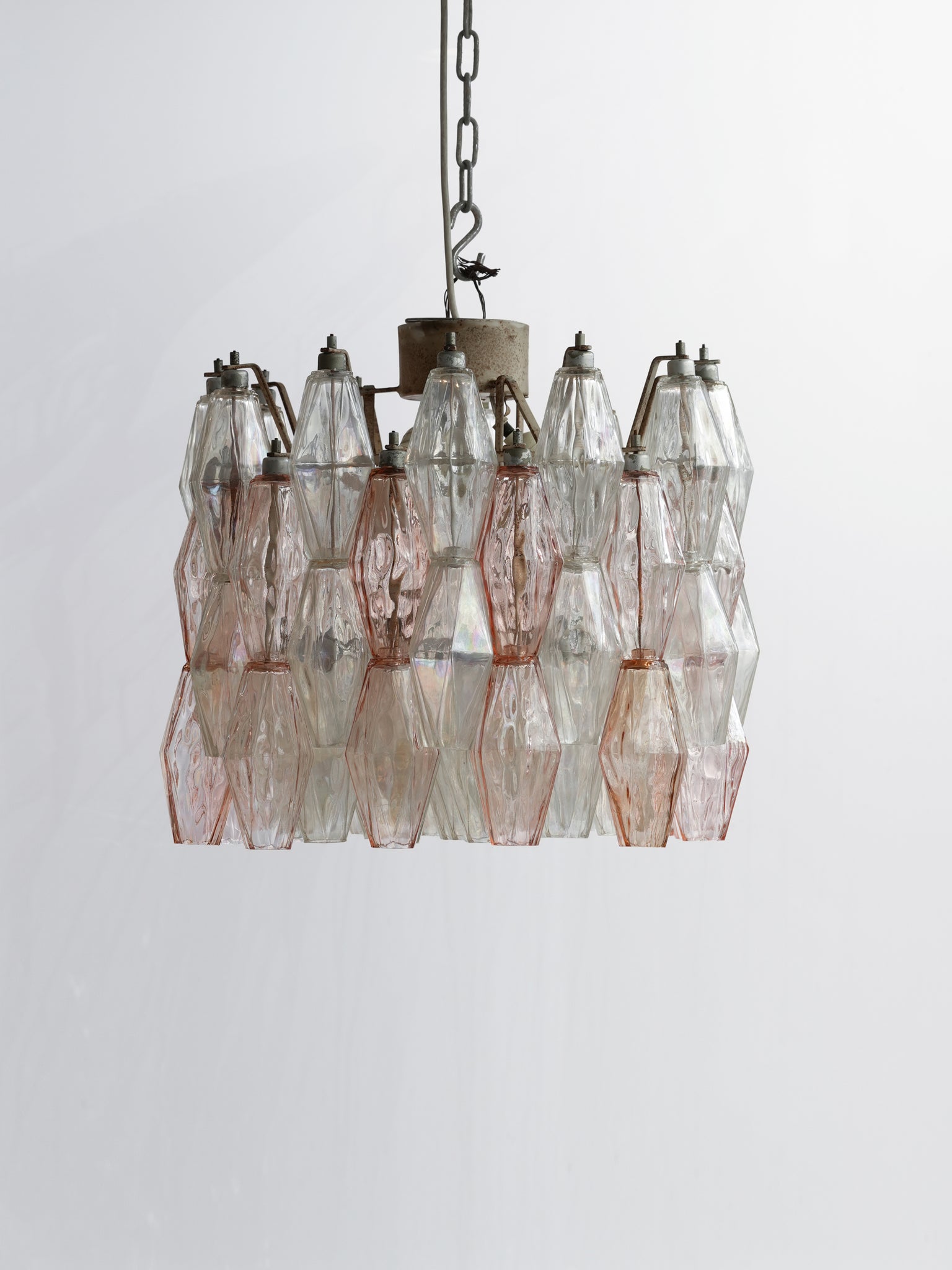 Venini, Carlo Scarpa Chandelier 1950s