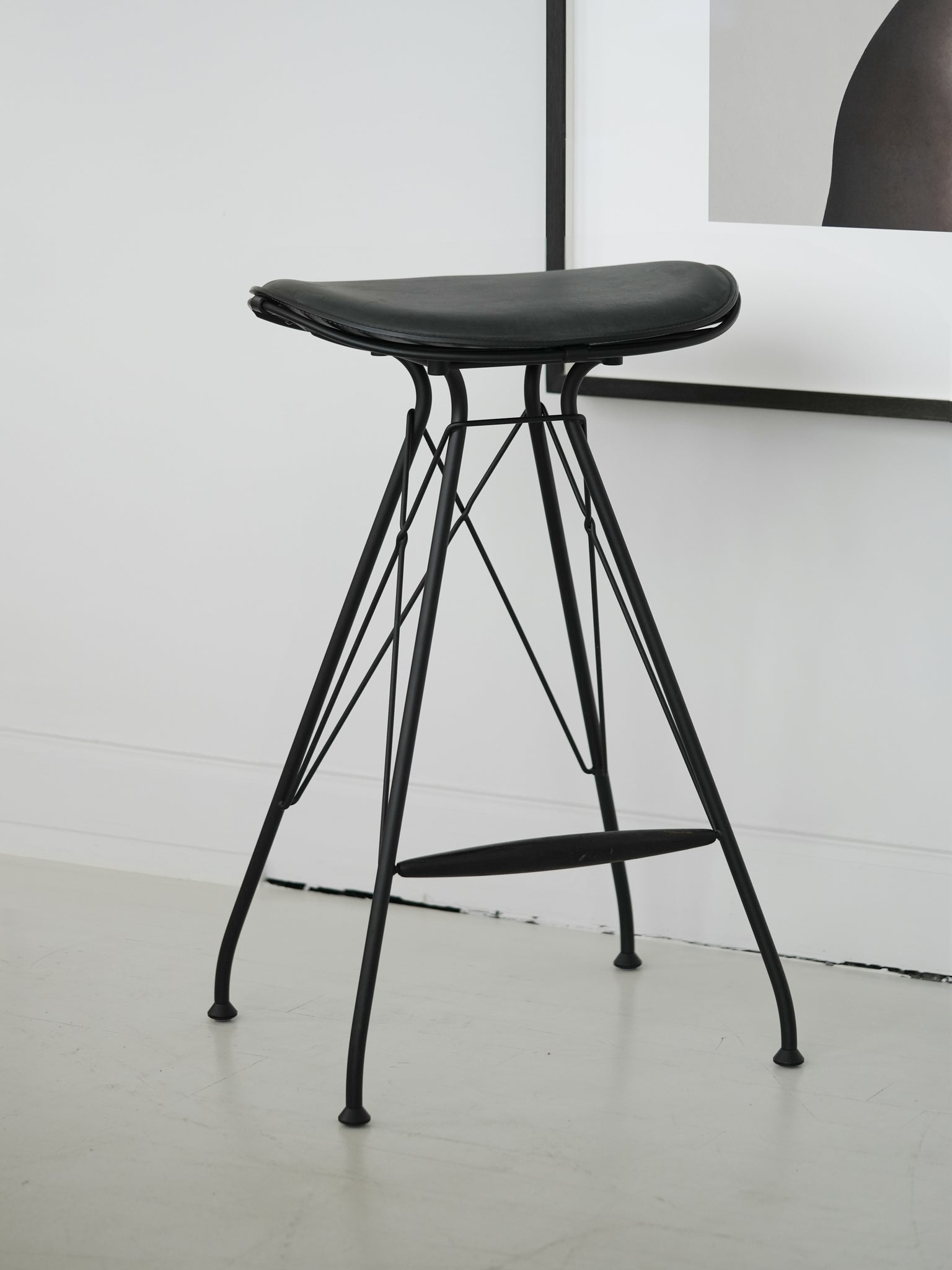 Wire Bar Stool