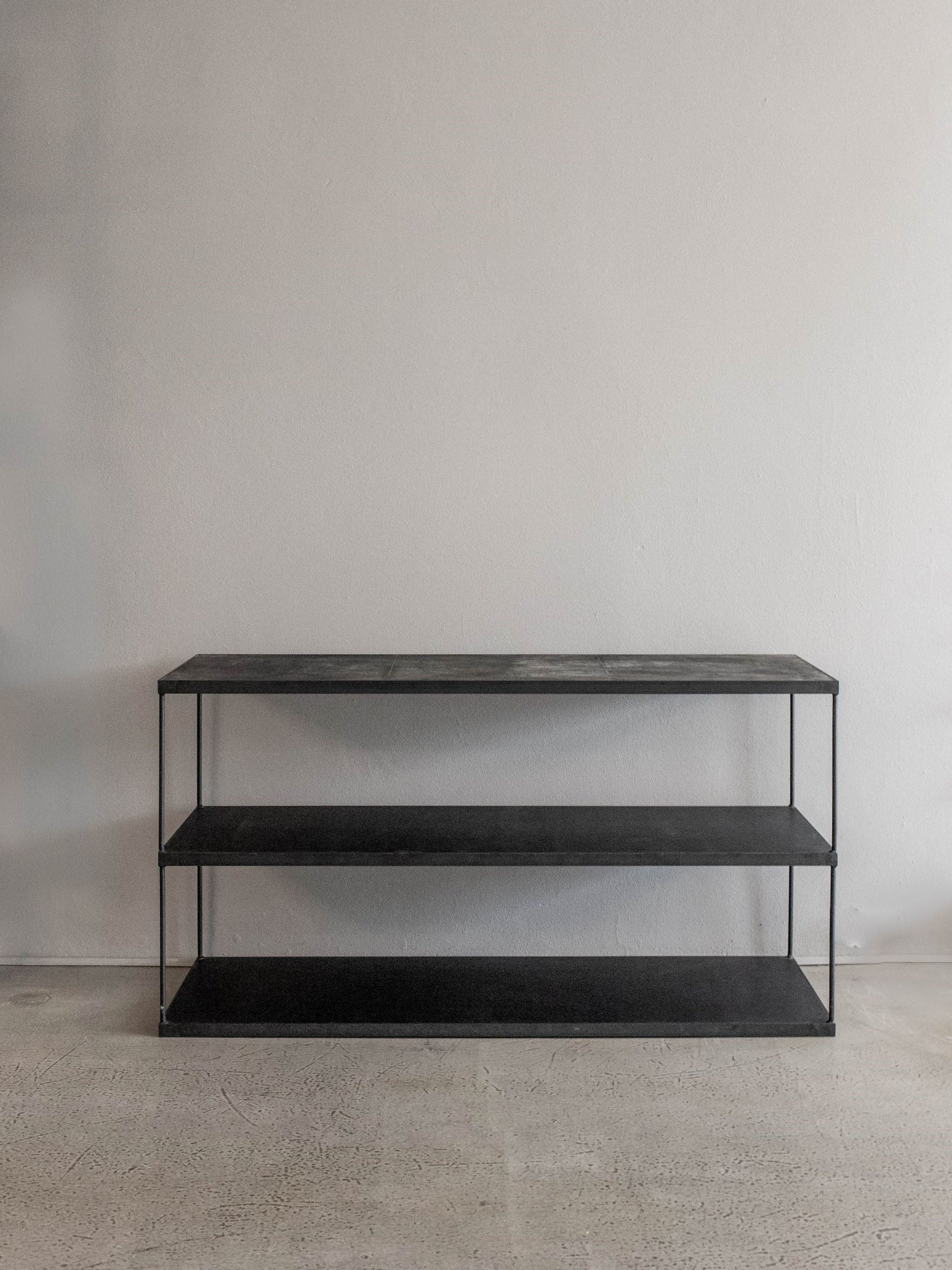 String Series Console With Shelves