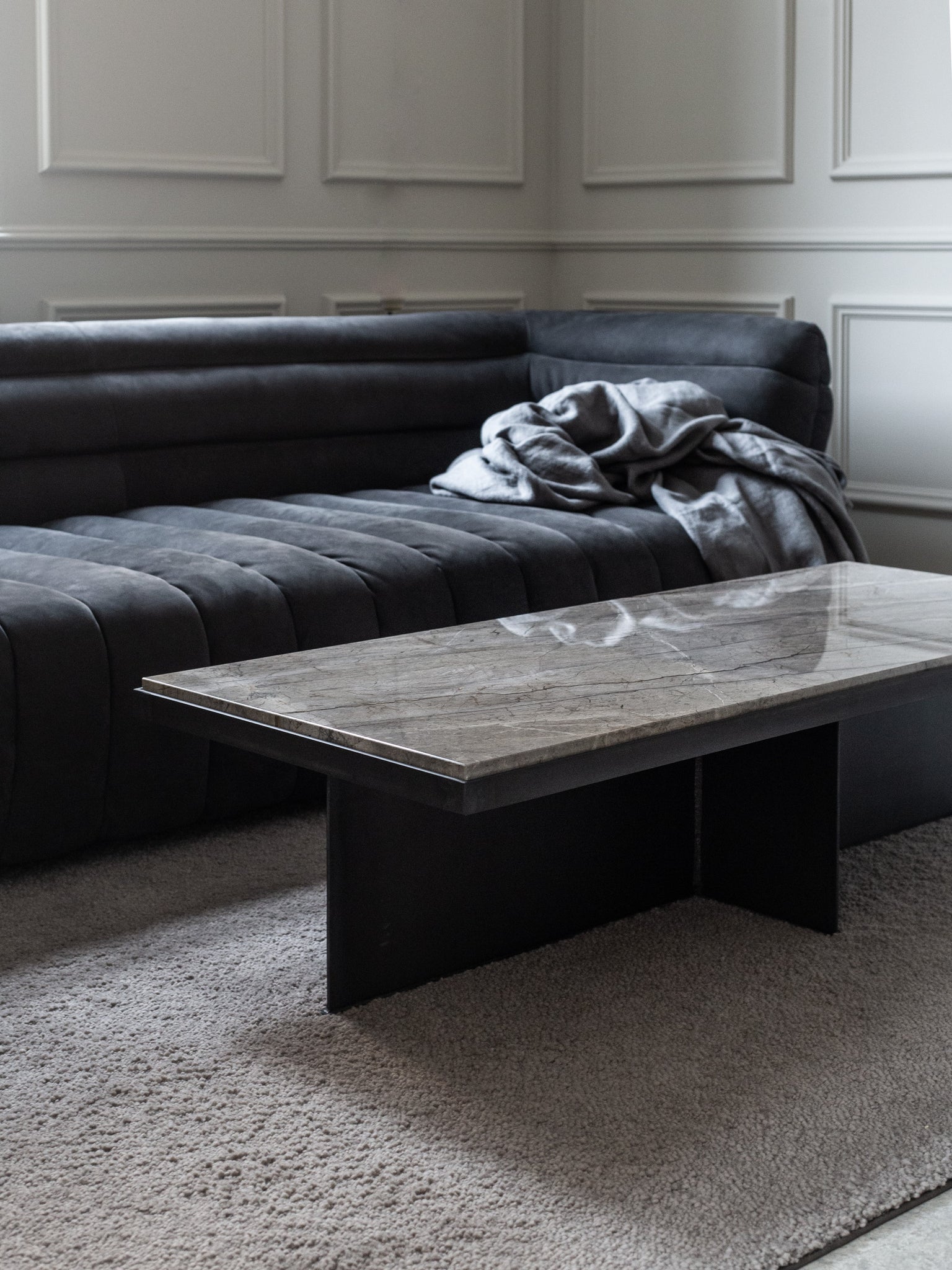 Maze Marble Coffee Table