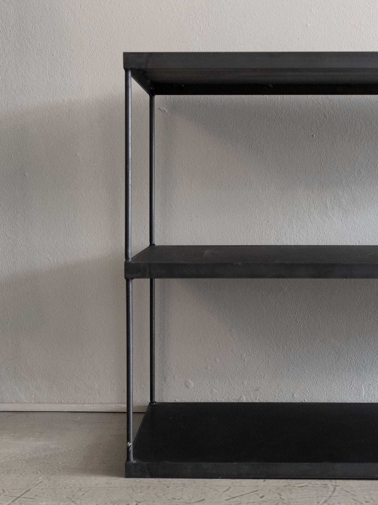 String Series Console With Shelves
